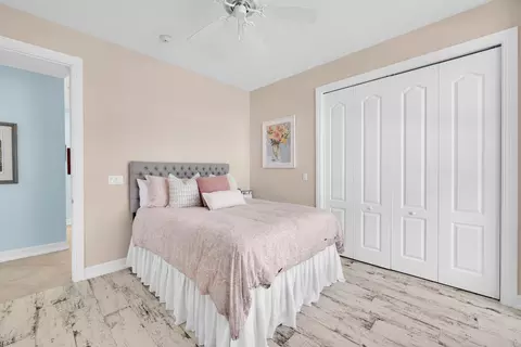 Bedroom - 236 Fairway E, Tequesta, FL 33469 photo 5 of 6
