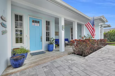 Exterior - 236 Fairway E, Tequesta, FL 33469 photo 4 of 11