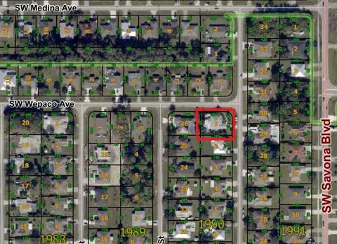 1402 SW Medina Ave, Port St Lucie, FL 34953
