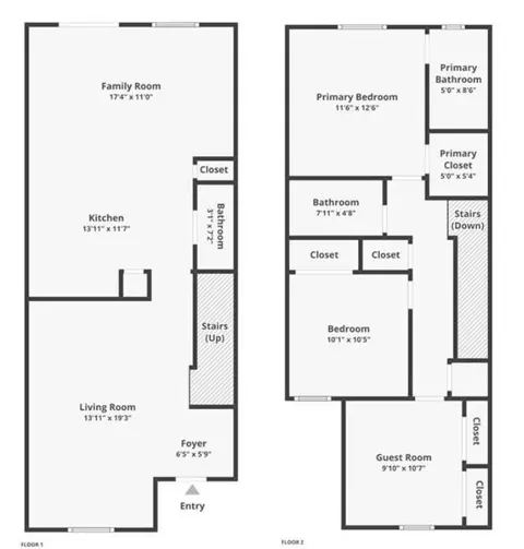 Floorplan - 9207 W 33rd Ln, Hialeah, FL 33018 photo 1 of 1