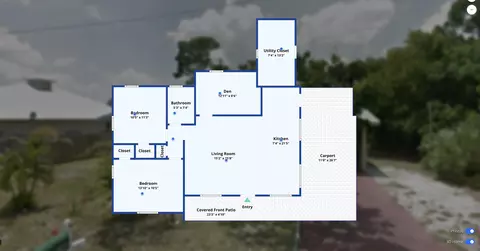 Floorplan - 5926 SE Inez Ave, Stuart, FL 34997 photo 1 of 1