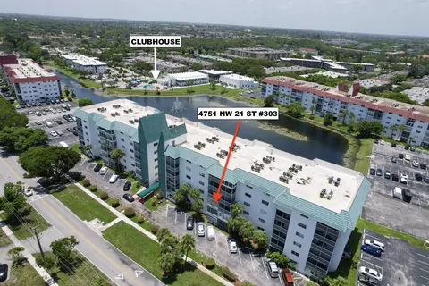 4751 NW 21st St #303, Lauderhill, FL 33313