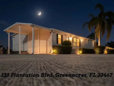 138 Plantation Blvd, Greenacres, FL 33467