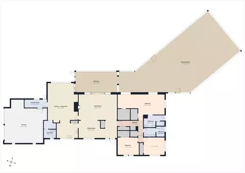 Floorplan - 1501 SE 8th Dr, Okeechobee, FL 34974 photo 1 of 1