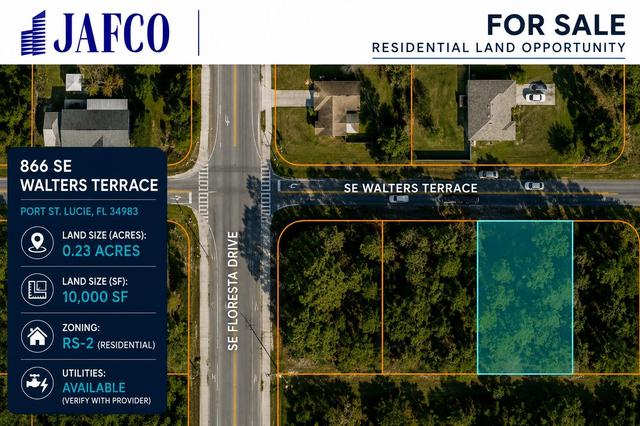866 SE Walters Ter, Port St Lucie, FL 34983