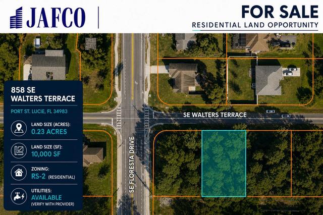 858 SE Walters Ter, Port St Lucie, FL 34983