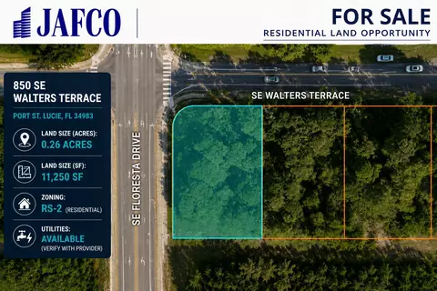 850 SE Walters Ter, Port St Lucie, FL 34983