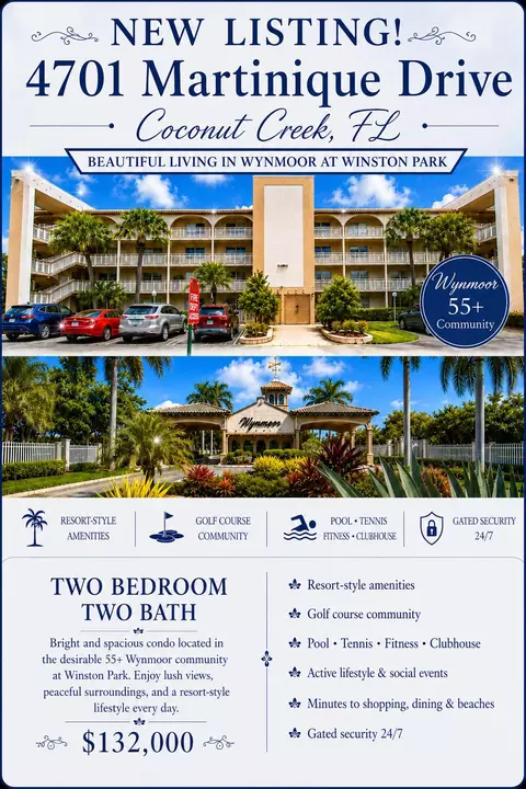 4701 Martinique Dr #L2, Coconut Creek, FL 33066