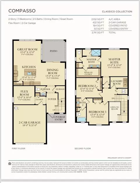 Floorplan - 1091 Verde Ct, Lighthouse Point, FL 33064 photo 1 of 1