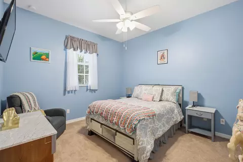 Bedroom - 4257 SW Pine Cove Ct, Stuart, FL 34997 photo 3 of 4