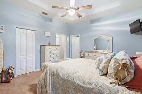 Bedroom - 4257 SW Pine Cove Ct, Stuart, FL 34997 photo 2 of 4