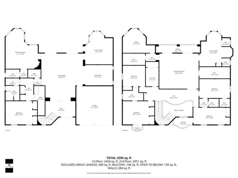 Floorplan - 2340 NE 47th St, Lighthouse Point, FL 33064 photo 1 of 1