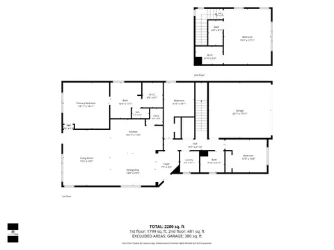 Floorplan - 4147 Rosa Dr, Lighthouse Point, FL 33064 photo 1 of 3