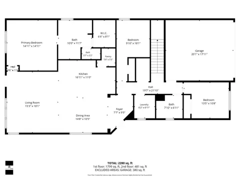 Floorplan - 4147 Rosa Dr, Lighthouse Point, FL 33064 photo 3 of 3