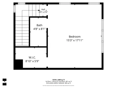 Floorplan - 4147 Rosa Dr, Lighthouse Point, FL 33064 photo 2 of 3