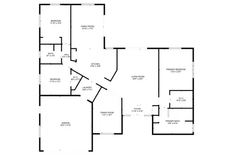 Floorplan - 88 Pinehill Trl E, Tequesta, FL 33469 photo 1 of 1