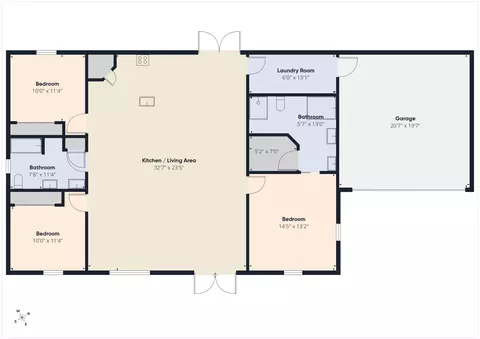 Floorplan - 2075 SE 9th Ave, Okeechobee, FL 34974 photo 1 of 1