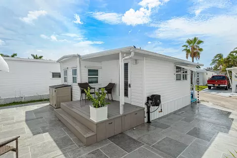 Exterior - 209 Java Dr #K, Briny Breezes, FL 33435 photo 3 of 4