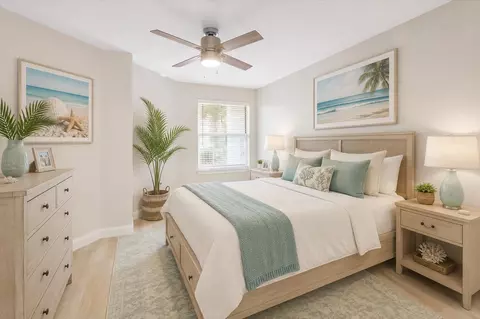 Bedroom - 815 NW Flagler Ave #201, Stuart, FL 34994 photo 1 of 6