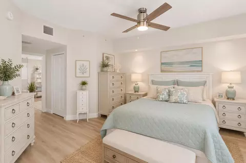 Bedroom - 815 NW Flagler Ave #201, Stuart, FL 34994 photo 3 of 6