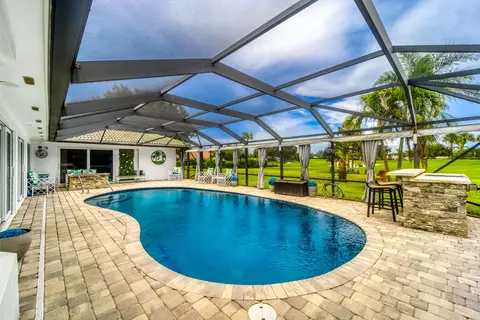 Exterior - 3273 SE Fairway E, Stuart, FL 34997 photo 3 of 4