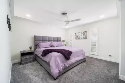 Bedroom - 3273 SE Fairway E, Stuart, FL 34997 photo 4 of 5