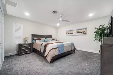 Bedroom - 3273 SE Fairway E, Stuart, FL 34997 photo 5 of 5