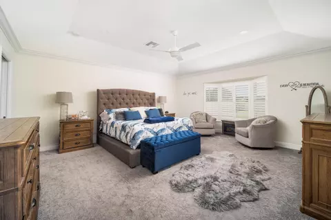 Bedroom - 3273 SE Fairway E, Stuart, FL 34997 photo 1 of 5