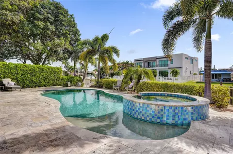 Exterior - 4930 NE 27th Ter, Lighthouse Point, FL 33064 photo 9 of 19