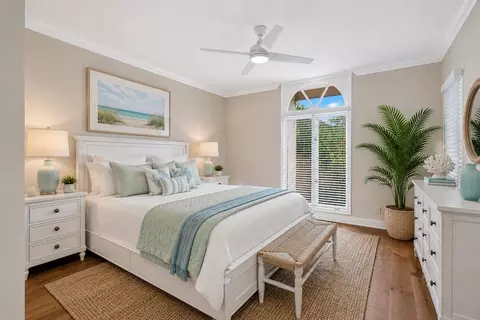 Bedroom - 5402 SE Meredith Ter, Stuart, FL 34997 photo 4 of 6