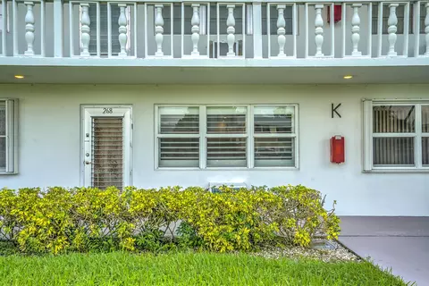268 Andover K #268, West Palm Beach, FL 33417