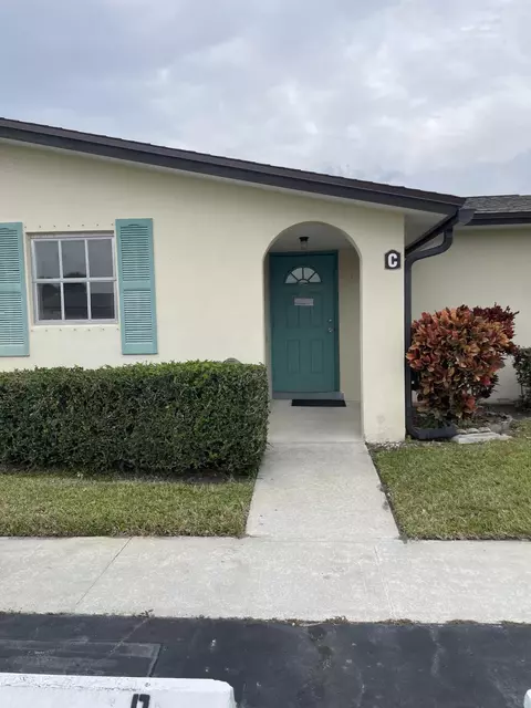 2965 Ashley Dr W #C, West Palm Beach, FL 33415