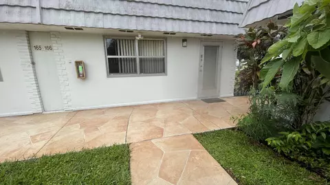 Exterior - 166 Valencia G Dr #166, Delray Beach, FL 33446 photo 5 of 7