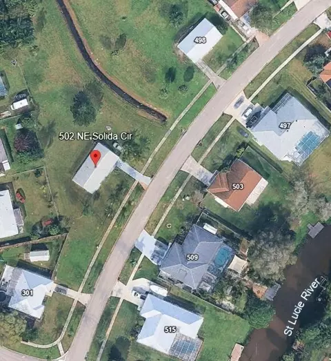 502 NE Solida Cir, Port Saint Lucie, FL 34983