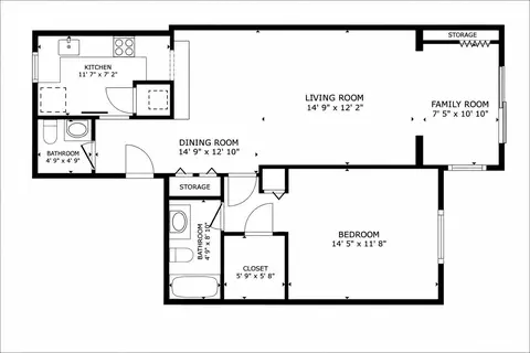 Floorplan - 5355 SE Miles Grant Rd #114, Stuart, FL 34997 photo 1 of 1