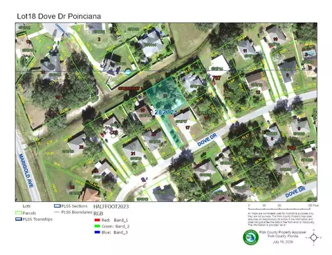 lot18 Block 76 Dove, Poinciana, FL 34759