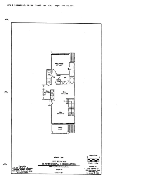 Floorplan - 5940 W Sample Rd #308, Coral Springs, FL 33067 photo 1 of 1
