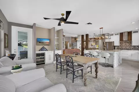 Dining - 1258 SE Brewster Pl, Stuart, FL 34997 photo 5 of 8