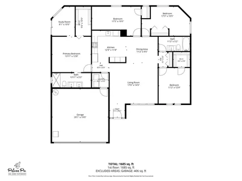 Floorplan - 1163 NW 16th Pl, Stuart, FL 34994 photo 1 of 1