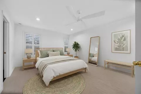 Bedroom - 15 Heritage Way, Sewalls Point, FL 34996 photo 11 of 13