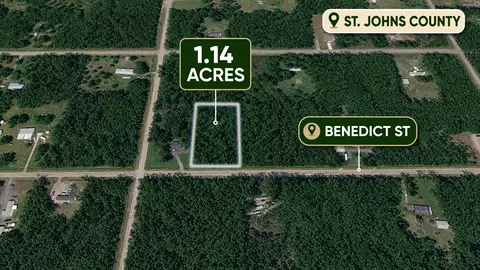 4260 Benedict St, Hastings, FL 32145