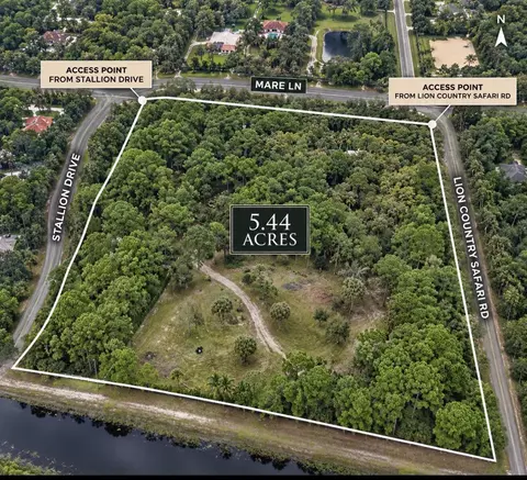 1030 Stallion Dr W, The Acreage, FL 33470