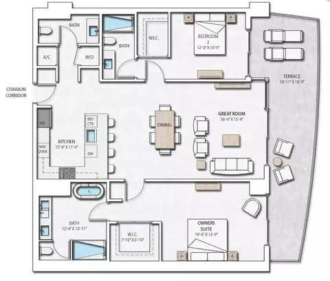 220 Lake Shore Dr #1019, Lake Park, FL 33403