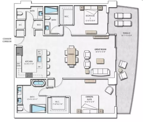 220 Lake Shore Dr #1019, Lake Park, FL 33403