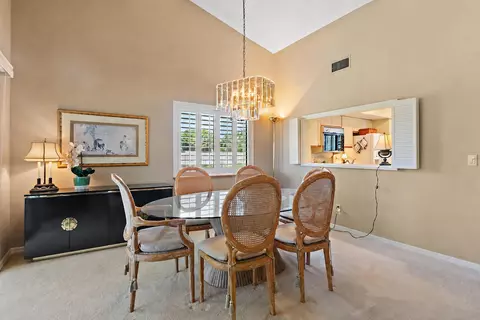 Dining - 6433 SE Brandywine Ct UNIT 217, Stuart, FL 34997 photo 2 of 3