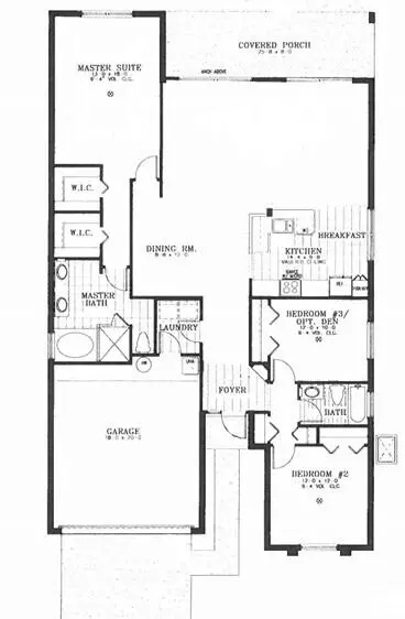 Floorplan - 1039 SE Westminster Pl, Stuart, FL 34997 photo 1 of 1