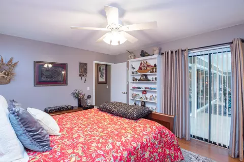Bedroom - 3333 SE Fairway E, Stuart, FL 34997 photo 5 of 7