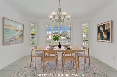 Dining - 4185 SE Fairway Ct, Stuart, FL 34997 photo 1 of 1