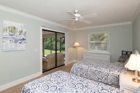 Bedroom - 2918 SE Fairway W, Stuart, FL 34997 photo 2 of 2