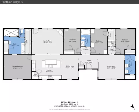 Floorplan - 4944 NE 115th Pl, Okeechobee, FL 34972 photo 1 of 1